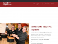 pizzeria-peppino.at Webseite Vorschau