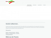 pizzeria-riet.ch Webseite Vorschau