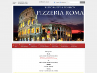 pizzeria-roma.at Webseite Vorschau