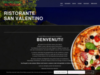 pizzeria-sanvalentino.de Webseite Vorschau