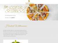 pizzeria-sebastian.de Webseite Vorschau