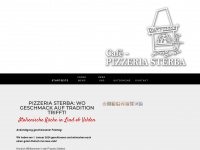 pizzeria-sterba.at Webseite Vorschau
