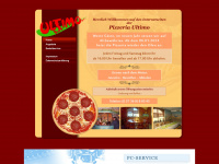 pizzeria-ultimo.de Webseite Vorschau