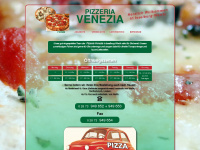 pizzeria-venezia-werth.de Webseite Vorschau