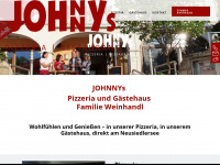 pizzeria-weinhandl.at Webseite Vorschau