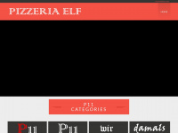 pizzeria11.de Webseite Vorschau