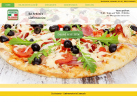 pizzeriaantonio.de Webseite Vorschau