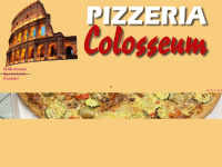 pizzeriacolosseum.de Webseite Vorschau