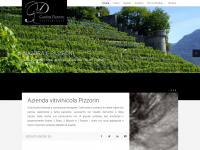 pizzorin.ch Webseite Vorschau