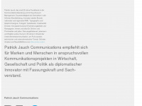 pjc.ch Webseite Vorschau