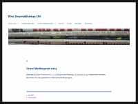 pju.ch Webseite Vorschau