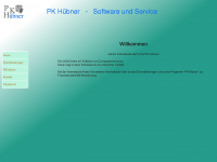 pk-huebner.de Webseite Vorschau