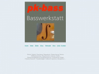 pk-bass.ch Webseite Vorschau