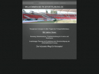 pk-sportplanung.de Webseite Vorschau
