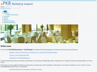 pkb-marketing.de Webseite Vorschau