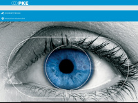 pke-electronics.ch Webseite Vorschau