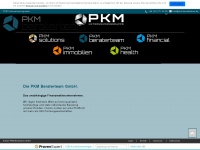 pkm-beraterteam.de Webseite Vorschau
