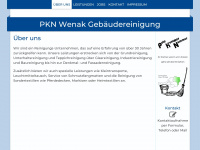 pkn.at Webseite Vorschau