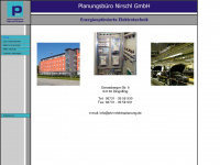 pkn-elektroplanung.de Webseite Vorschau