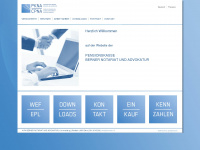 pkna.ch Webseite Vorschau