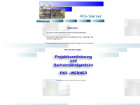 pks-werner.de Webseite Vorschau