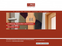 pks-tueren.de Webseite Vorschau