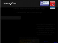 pkv-im-alter.de Webseite Vorschau