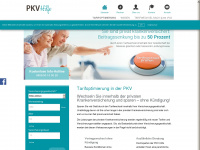 pkv-hilfe.de Webseite Vorschau