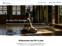 pkv-lotse.de Webseite Vorschau