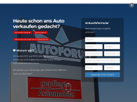 pkw-auto-ankauf.de Webseite Vorschau