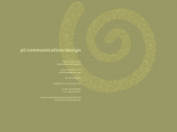 pl-communicationdesign.de Webseite Vorschau