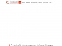 pl-de-uebersetzungen.de Webseite Vorschau