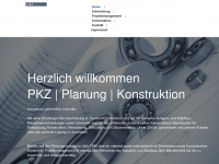 pkz-raisting.de Webseite Vorschau