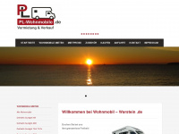 pl-wohnmobilvermietung.de Webseite Vorschau