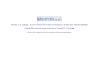 placemats.de Webseite Vorschau