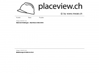 placeview.ch Webseite Vorschau