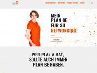plan-be.at Webseite Vorschau