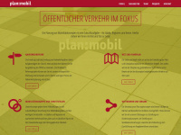 plan-mobil.de Webseite Vorschau