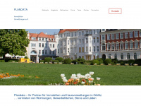 plandata-goerlitz.de Webseite Vorschau