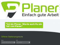 planer-hannover.de Webseite Vorschau