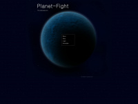 planet-fight.de Webseite Vorschau