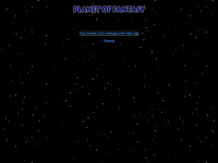 planet-of-fantasy.de Webseite Vorschau