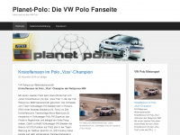planet-polo.de Webseite Vorschau