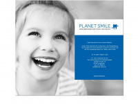 planet-smile.de Webseite Vorschau