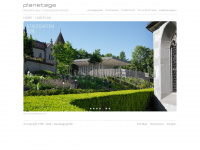 planetage.ch Webseite Vorschau