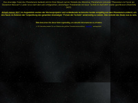 planetarium-muenchen.de Webseite Vorschau