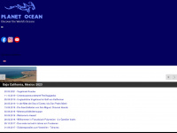 planetocean.at Webseite Vorschau