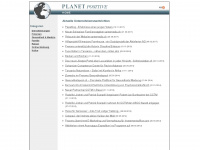 planetpositive.ch Webseite Vorschau