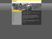 plankart.ch Webseite Vorschau