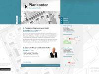 plankontor-stadt-und-land.de Webseite Vorschau